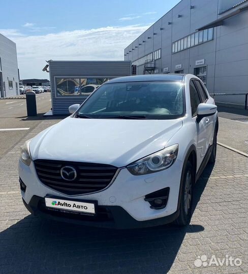 Mazda CX-5 2.0 AT, 2015, 260 000 км