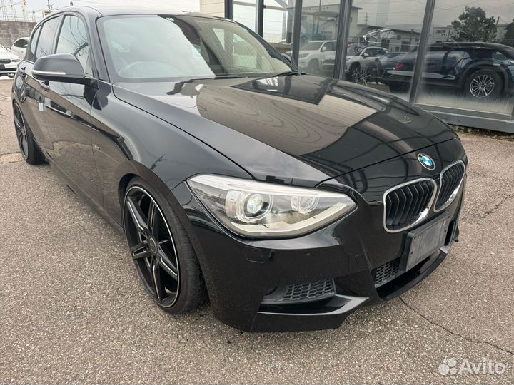 Разбор BMW F20 2013г 116i N13B16A в наличии