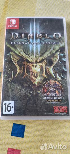 Diablo 3 nintendo switch