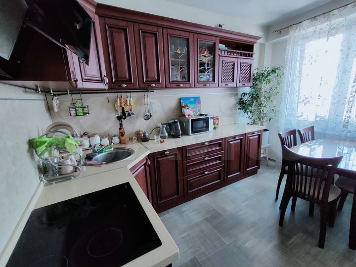 2-к. квартира, 53,9 м², 3/5 эт.