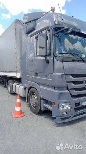 Mercedes-Benz Actros 1846 с прицепом, 2011