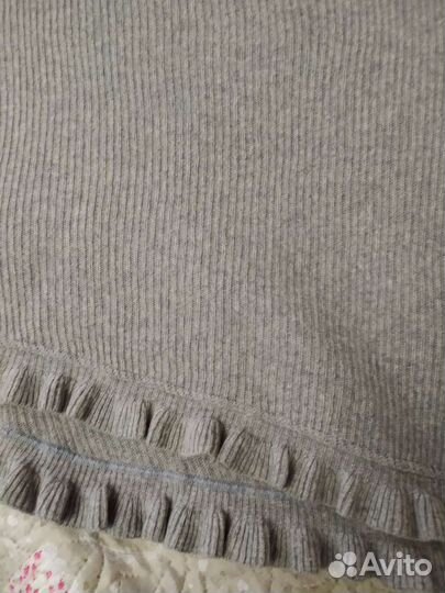 Кашемировый палантин