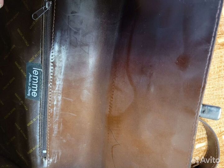Сумка натуральная кожа бу оригинал