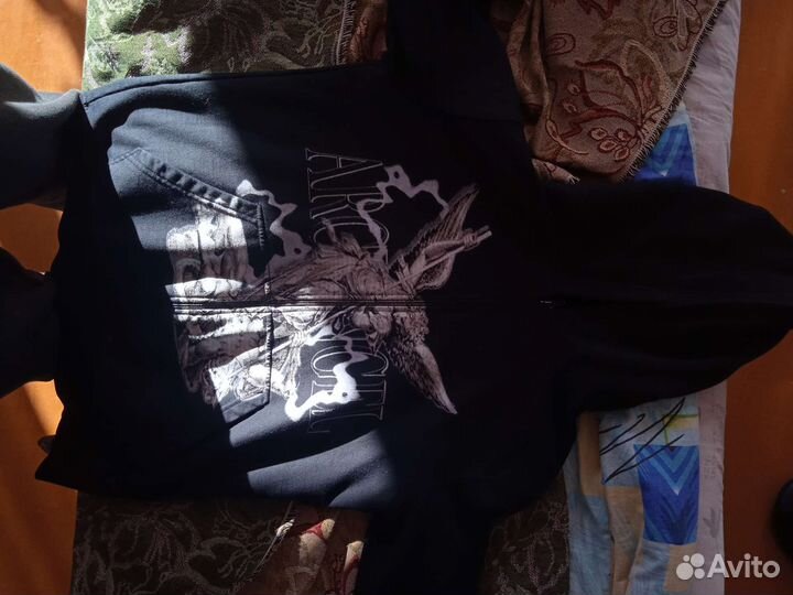 Зип худи Nosebleed