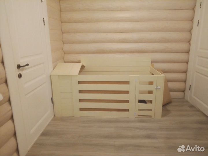 Вольер для щенков, кошек, кроликов