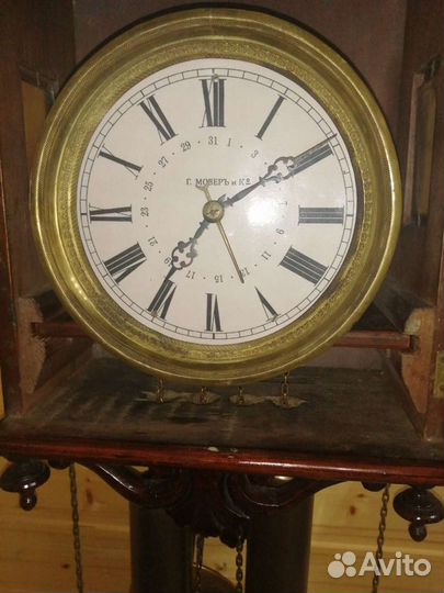 Часы старинные с боем