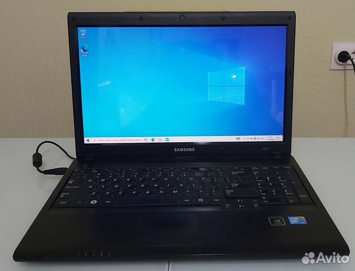 Ноутбук samsung NP-R519-JS02RU