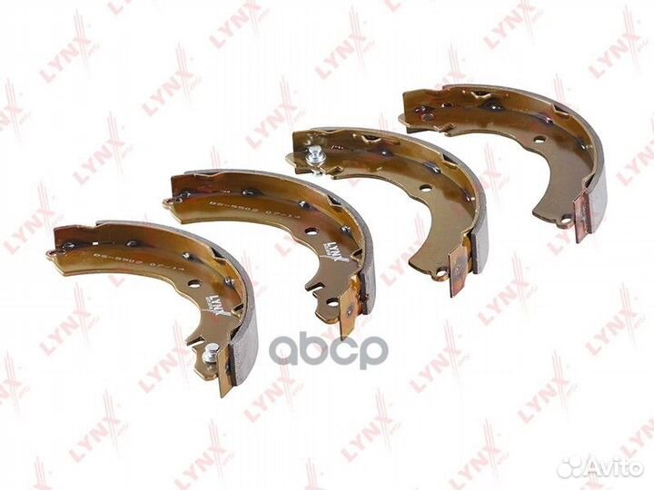 Колодки тормозные барабанные зад BS5502