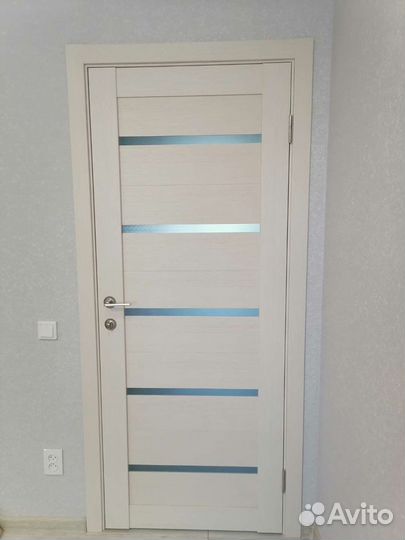 Установка межкомнатных дверей