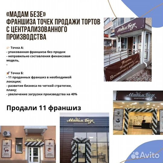 Упаковка,покупка и продаша франшиз на 1 млн