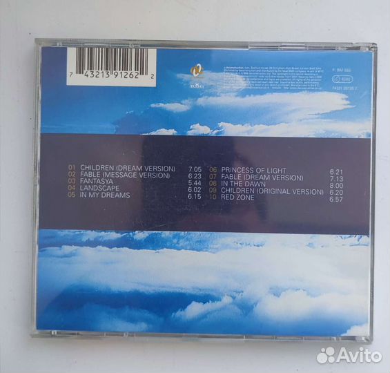 Robert Miles Dreamland CD