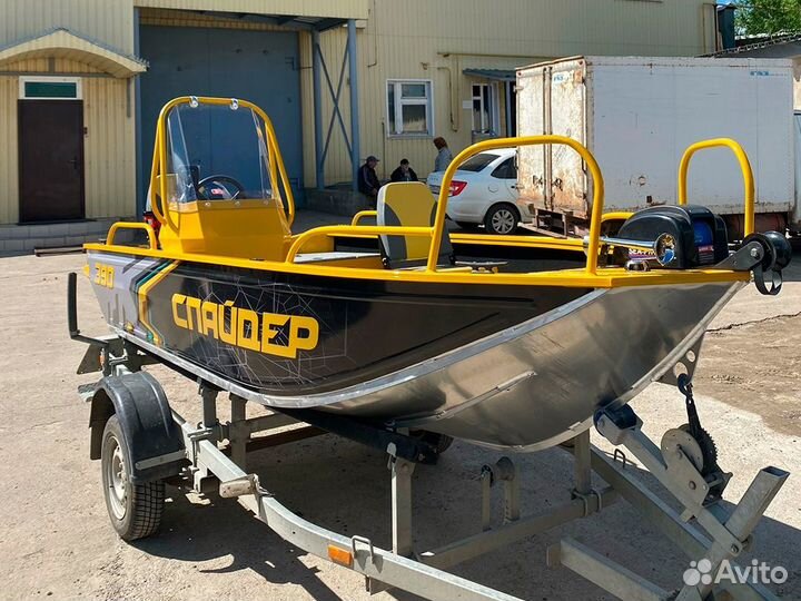 Спайдер 390Р с рулевой консолью без регистрации