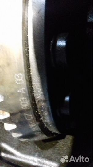 Редуктор моста 3,69 Mercedes GL500 ML500 W166