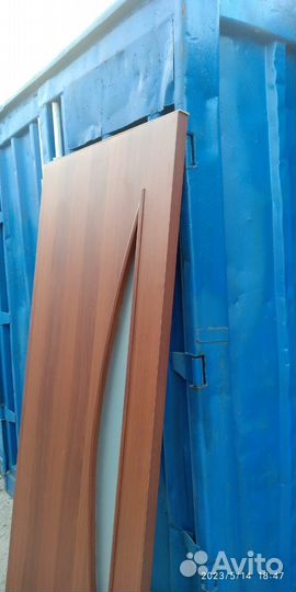 Дверь межкомнатная 800 со стеклом