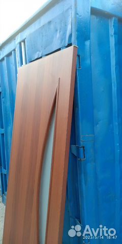 Дверь межкомнатная 800 со стеклом