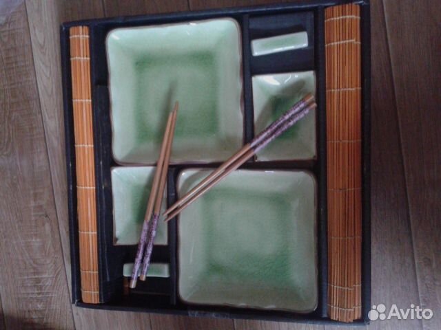 Для суши и роллов набор