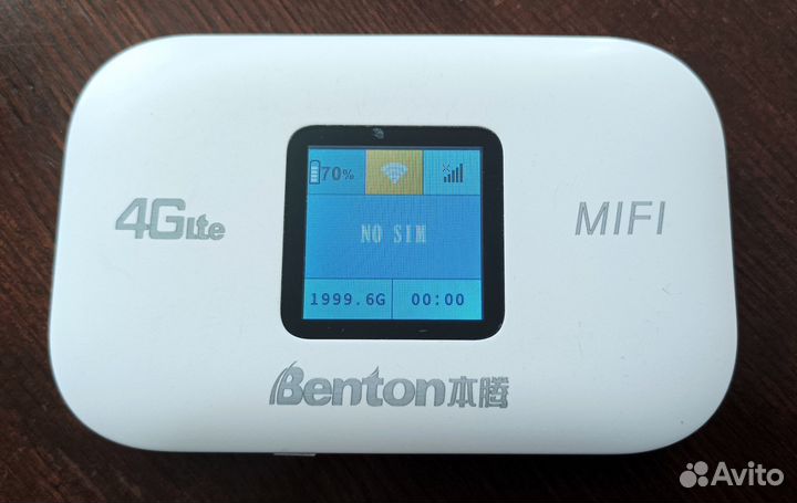 Модем 4G «Benton M100 LTE»