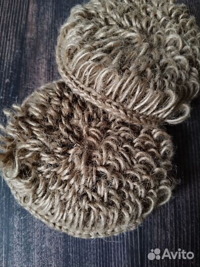 Мочалка из джута