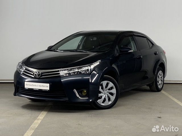 Toyota Corolla 1.6 MT, 2013, 213 683 км с пробегом, цена 1215000 руб.