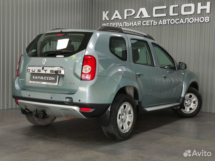 Renault Duster 2 МТ, 2012, 96 766 км