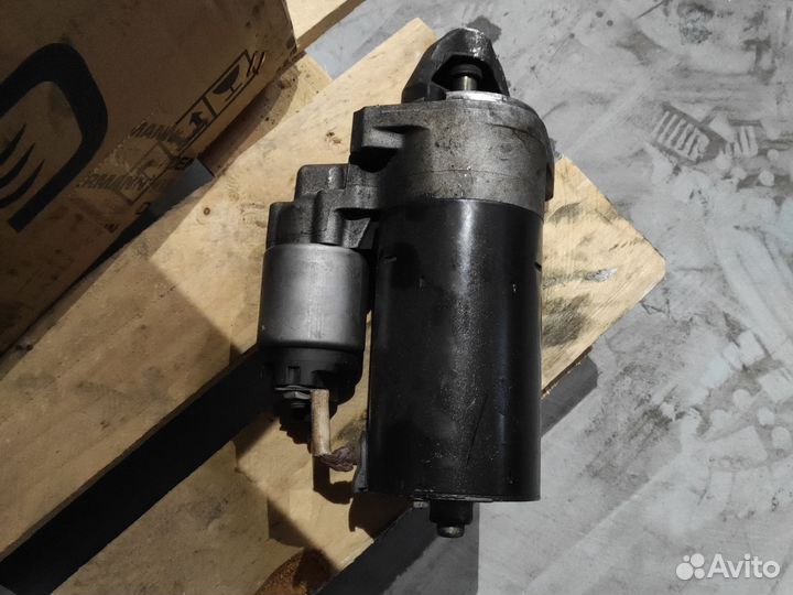 Mercedes коленвал 651