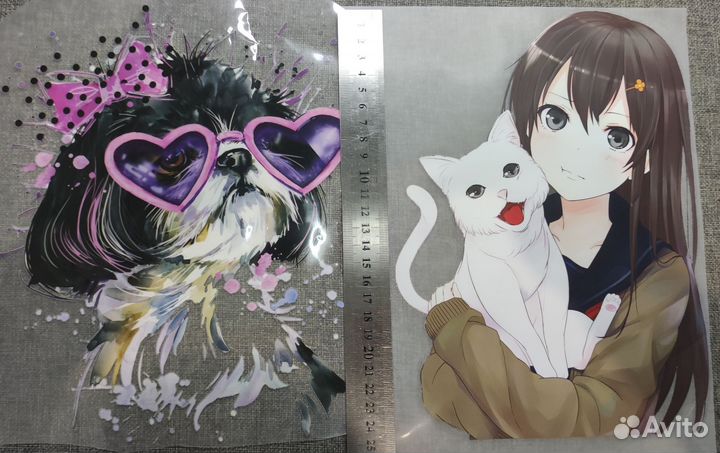 Термонаклейки на одежду