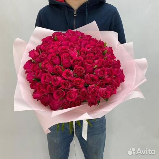 Букет 101 роза