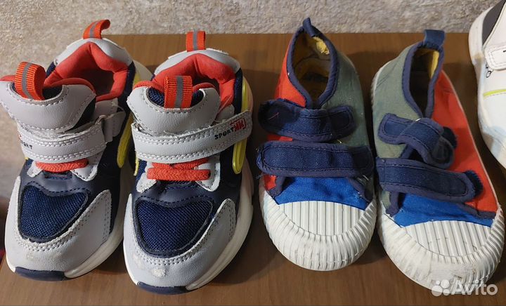 Детская обувь 26р,пакетом