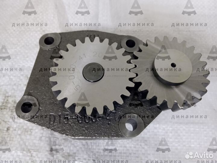 Насос масляный для двигателя Shanghai