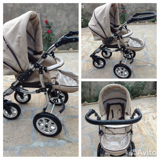 Коляска 2 в 1