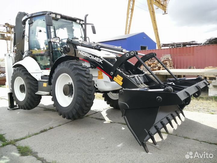 Экскаватор-погрузчик Hidromek HMK 102S Alpha, 2023