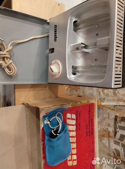 Ультрафиолетовая лампа Saule