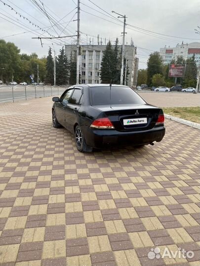 Mitsubishi Lancer 1.6 МТ, 2006, 204 000 км