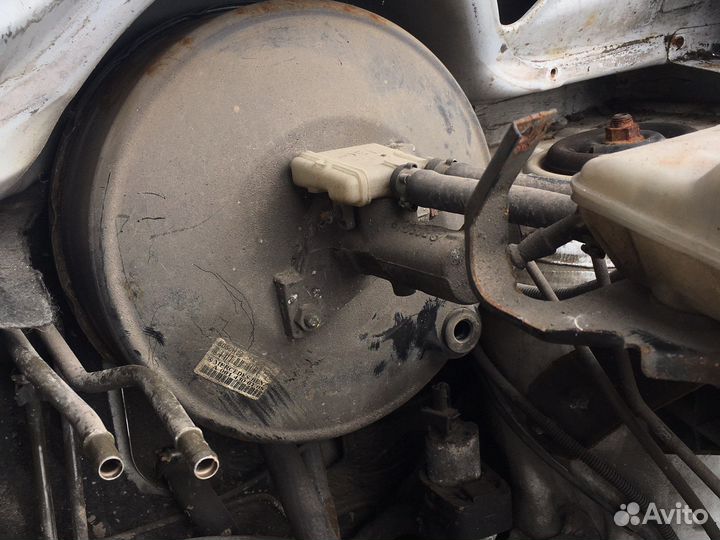 Mercedes Vito 639 усилитель тормозов вакуумный