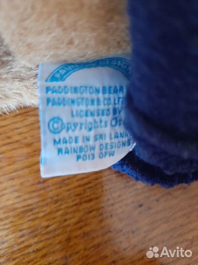 Медвежонок Паддингтон