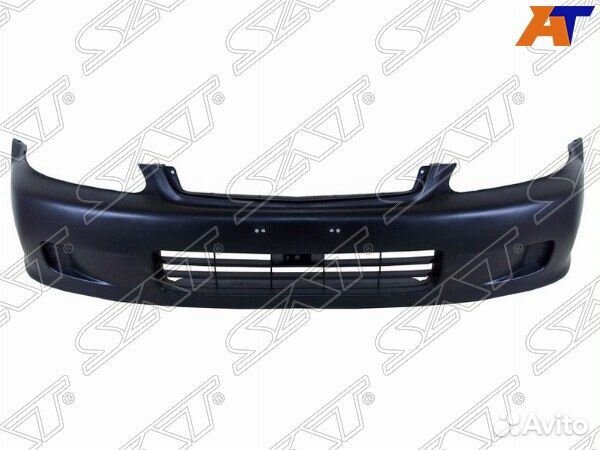 Бампер передний honda civic