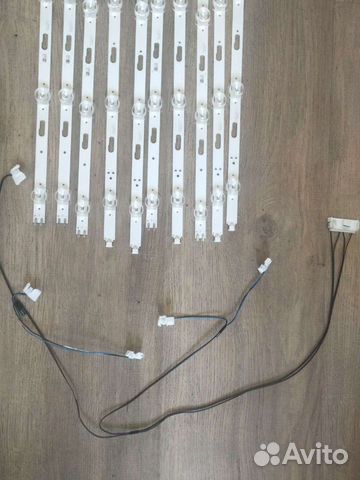 Светодиодная подсветка Samsung eu65tu7090u