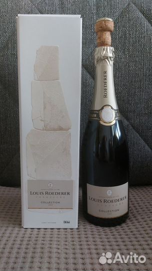 Louis Roederer коробка и бутылка