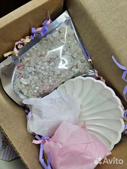 Набор для ванны/бомбочки/соль/подарочный набор