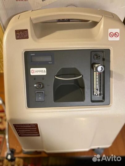 Кислородный концентратор армед 8f 5 на 5 литров