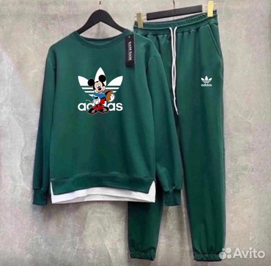 Костюм Adidas Микки Маус/Том и Джерри р. 128-158