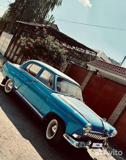 ГАЗ 21 Волга, 1961