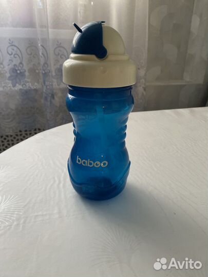 Поильник с трубочкой