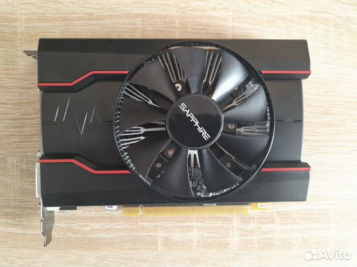 Видеокарта AMD Radeon RX 550 2gb, Sapphire