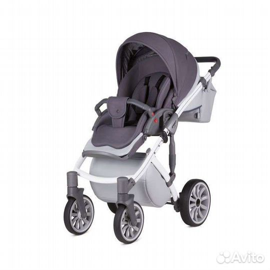 Коляска Anex Sport 3 в 1 Q1 (Sp15) gray cloud