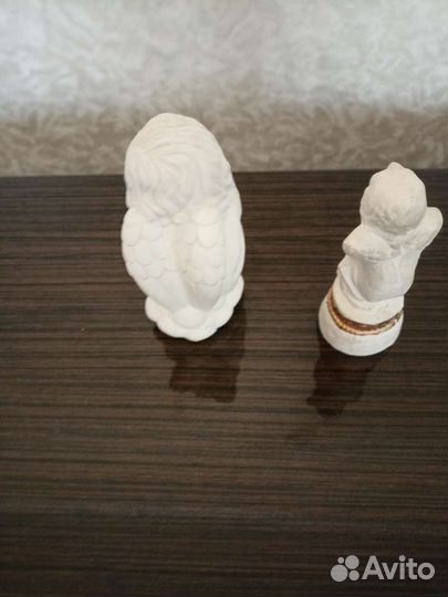 Статуэтки гипсовые