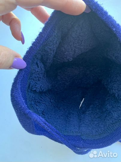 Зимняя шапка и шарфик