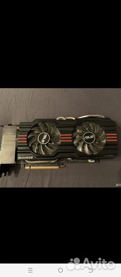 Видеокарта gtx660ti