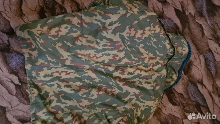 Бушлат и штаны зимние общевойсковые