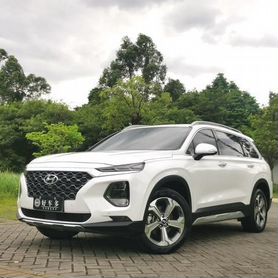 Hyundai Santa Fe 2.0 AT, 2021, 45 700 км